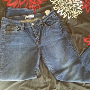 Levi's straight leg 505 jeans